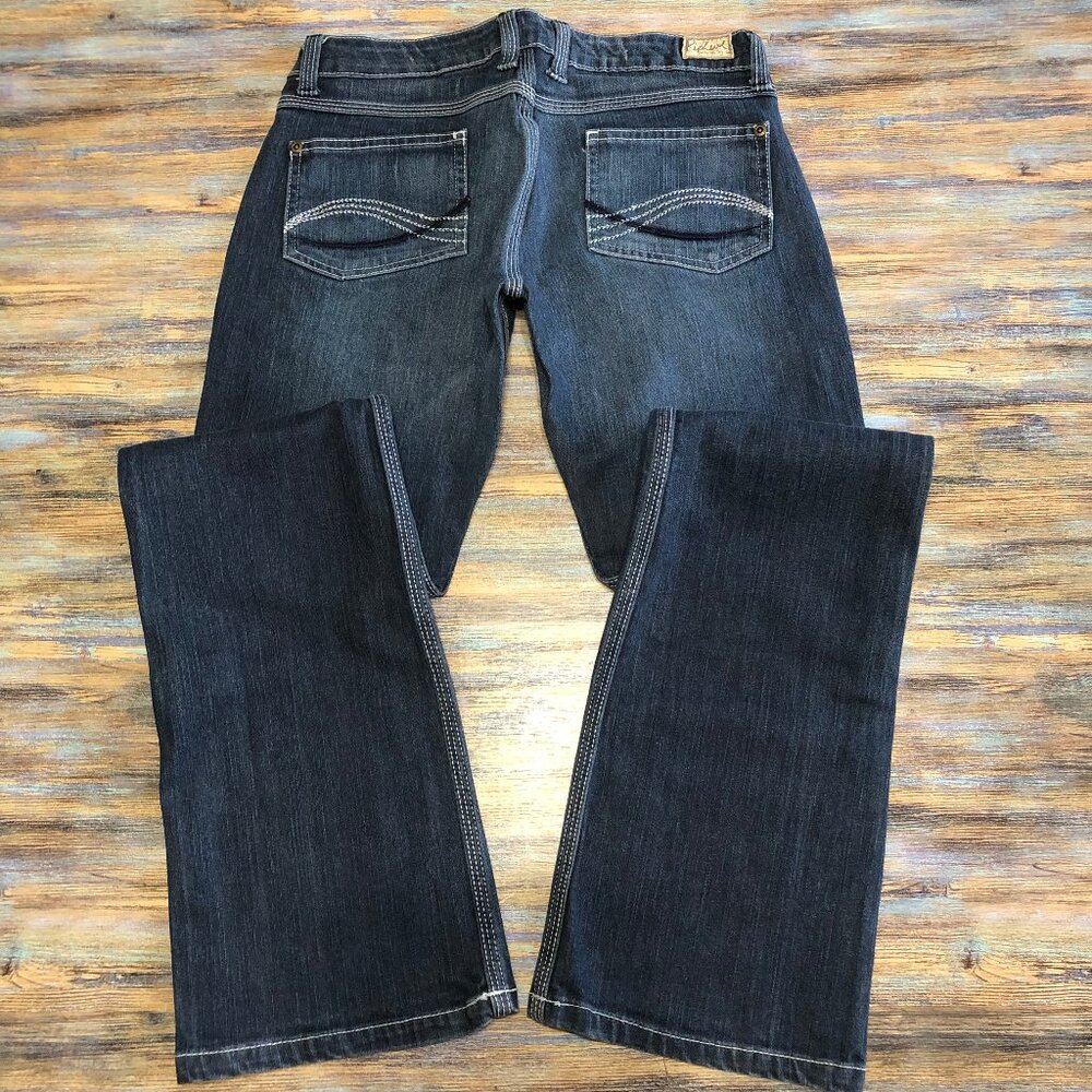 Rip Curl Jeans Boot Cut Blue Womens Size 26